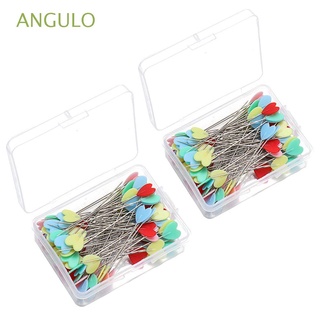 angulo 200 pzs mini agujas coloridas para el hogar/manualidades/amor/corazón/costura