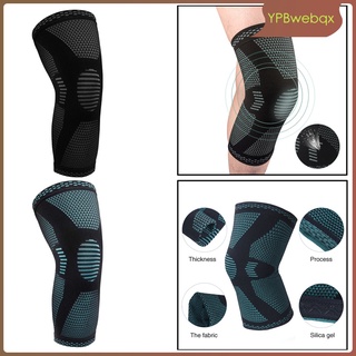 rodillera, soporte de manga de compresión de rodilla, rodilleras elásticas para hombres y mujeres, correr, senderismo, artritis, menisco