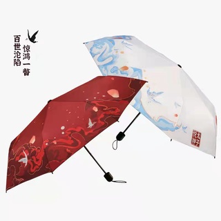 Tian Guan Ci Fu Bendición Merch Ligero Plegable Paraguas Duradero Protección (1)