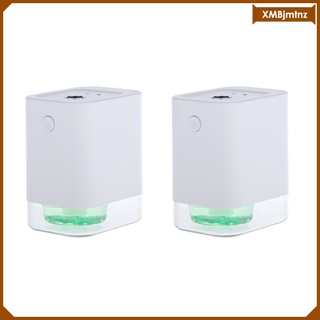 [MTNZ] 2 dispensador automático de jabón de Alcohol esterilizador Spray máquina limpiadora de manos (1)