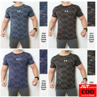 Uaa Gym camiseta | Camiseta tranning Fitness RUNNING PREMIUM Stock Limited