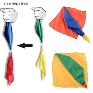 [newhopetree] 1 pieza de cambio de Color de seda truco de magia/herramientas para bromas/suministros de mago/juguetes calientes