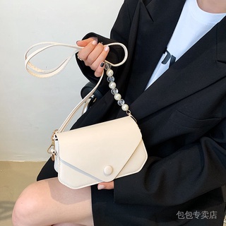 Bolso de verano para mujer2021Nuevo bolso de mensajero moderno de estilo coreano que combina con todo el estilo occidental Simple Casual hombro pequeño bolso cuadrado