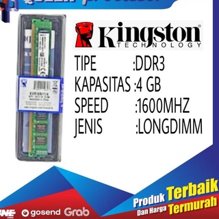 Kingston LONGDIMM 4GB DDRMHZ inmediatamente Diorer