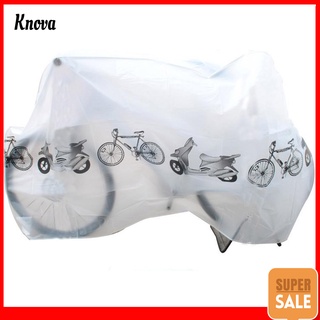 Protector impermeable Para protección Contra polvo De lluvia Para Motocicleta/Bicicleta