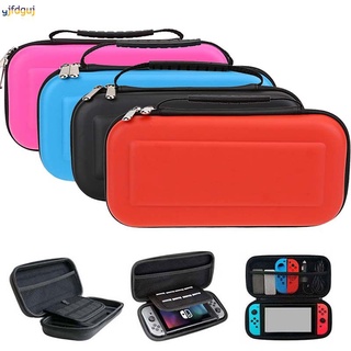 * Portable Storage Holder Case for Nintendo Switch Dustproof EVA Zipper Pouch gjfdguj