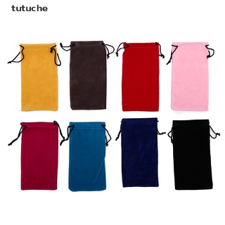 Tutuche 1pc-leather-fabric-sunglasses-jewelry-pouch-soft-eyeglasses-bag-glasses-case MX