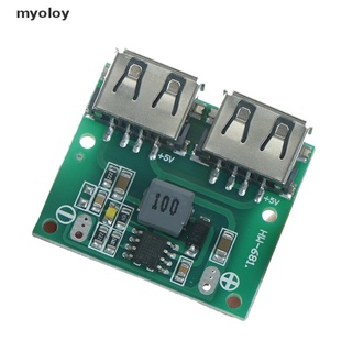 Myoloy 9V 12V 24V to 5V DC-DC Step Down Charger Power Module Dual USB Output Buck Board MX