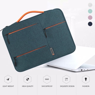 SHINYINY 13 14 15 inch Universal Handbag Ultra Thin Briefcase Laptop Sleeve New Fashion Notebook Case Shockproof Large Capacity Protective Pouch Business Bag/Multicolor (8)