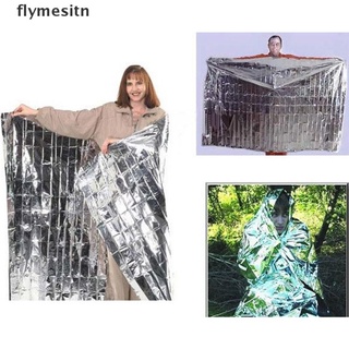 [flymesitn] Outdoor Water Proof Emergency Survival Rescue Blanket Foil Thermal First Aid .