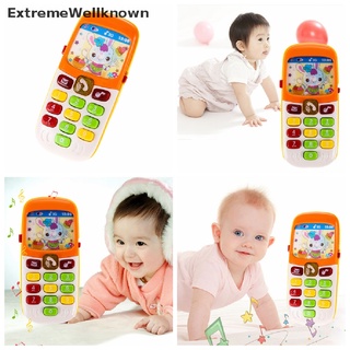 [ExtremeWellknown] Teléfono móvil Musical para bebé/juguete de aprendizaje educativo