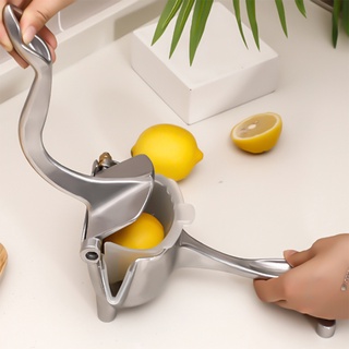 cel_household exprimidor manual de presión de limón naranja exprimidor de jugo de granada