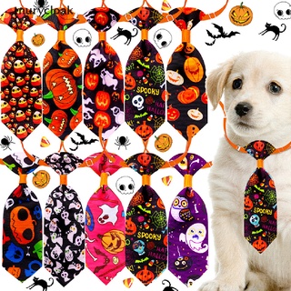 Murycloak Halloween Dog Bow Ties Accessories Pumpkin Ghost Pet Cat Dog Bow Ties Dog Bowtie MX