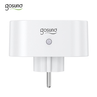 SAFEGUARD_MX Gosund WiFi Smart Plug Outlet 2 En 1 Tuya Control Remoto Electrodomésticos Funciona Con Alexa Google Home No Requiere Concentrador (2)