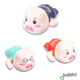 GIVEME-Baby Bath Toys, Cute Swimming Pigs Wind Up Bathtub Floating Sensory Toys