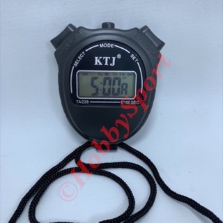 Lcd Digital correa de mano deportes cronómetro/KTJ medidor de tiempo