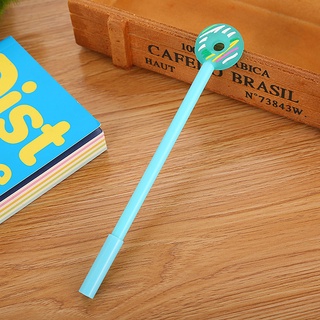 bolígrafo de gel creativo en forma de dona/útiles escolares para estudiantes (2)