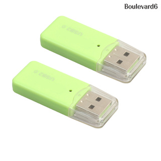 boulevard Fashion Portable Micro Sd TF USB 2.0 High Speed Memory Card Reader Adapter