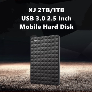 disco duro móvil xj 2tb/1tb usb3.0 disco duro móvil de alta velocidad de 2.5 pulgadas (2)