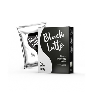 Black Latte Café Carbón Activado 100G
