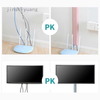 Jinshiyuang - funda autoadhesiva para cables, soporte de pared, soporte para el hogar, Mbyss