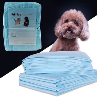 1 pieza de pañales para mascotas, perros, cachorros, mascotas, almohadillas de entrenamiento para orinar, engrosamiento, inodoro, mascotas, accesorios