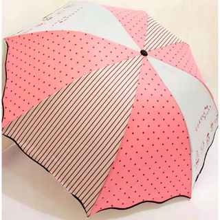 Paraguas plegable 3 motivos de café rotura fuerte resistente moda Anti viento Nagoya (6)