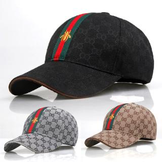 gucci gorra de béisbol de abeja sombrero de las mujeres deporte protector solar visera gorra unisex gorra de béisbol