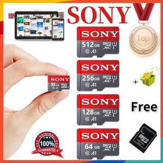 Sony tarjeta de memoria micro SD clase 10 TF de 16gb/32gb/64gb/128gb