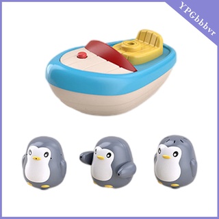 verano baño juguete eléctrico spray agua automático rociador barco niños educativo baño bañera piscina juguetes para bebés (2)
