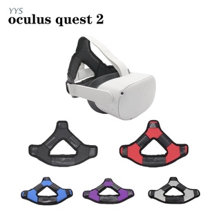 yys vr soporte de espuma para casco de presión/cabezal de casco para oculus quest 2 vr