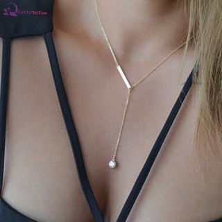 blt collar de oro estilo moda mujer dama y diseño cadena de aleación colgante collar w_s (color: