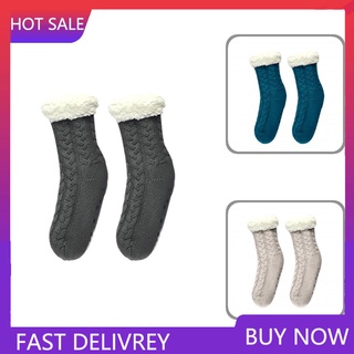 Calcetines cortos De invierno para mujer/calcetines/calcetines/calcetines De felpa/antideslizantes
