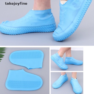 Tfmx Waterproof Shoe Cover Silicone Material Unisex Outdoor Reusable Shoes Protectors Jelly