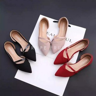 Zapatos planos para mujer Flatshoes para mujer Casual zapatos planos MA524 zapatos planos (Rs10) - negro,