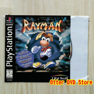 Cd Cassette Ps1 Ps 1 Rayman 1