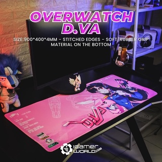 Overwatch D.VA Deskmat XL - alfombrilla para ratón para juegos