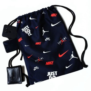 Gymsack bolsa de deporte con cordón Nike Stringbag Futsal zapato bolsa de hombres mujeres