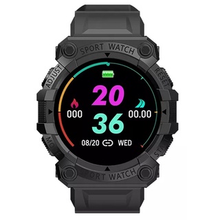 Reloj smartwatch FD68S tipo uso rudo contra agua lectura whats oximetro (6)
