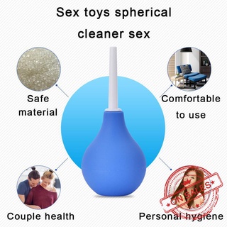 Nueva llegada juguetes sexuales limpiador esférico la juguete de hembra salud prensa irrigador P5A7