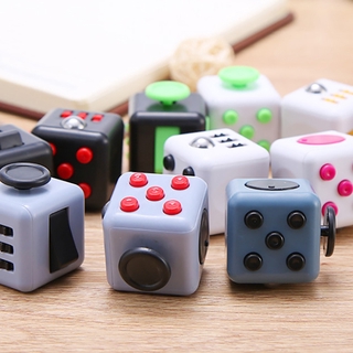 Ralix Fidget Cube juguete ansiedad alivio del estrés enfoque atención rompecabezas de trabajo (1)