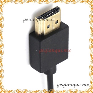 Conector Macho A Hembra compatible Con HDMI USB 2.0 Cargador Divisor De Cable Ad Ter [O (Kereta_ Kereta) ~ (3)