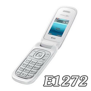 Adecuado Para Samsung E1272 Doble SIM Tarjeta Dual Standby Flip Sin Cámara De Ancianos Teléfono Móvil showmaker5 . mx