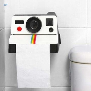 fdg Retro cámara soportes de papel higiénico hogar inodoro Deco caja de pañuelos regalo