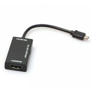 Mini Cable Micro USB 2.0 MHL a HDMI HD 1080P para Android