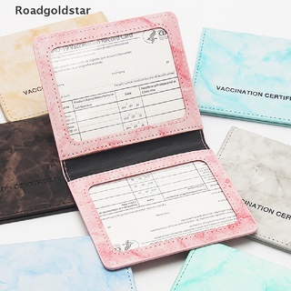 Roadgoldstar Vaccination Card Protector 4×3 Inches Immunization Record Vaccine Cards Holder WDST