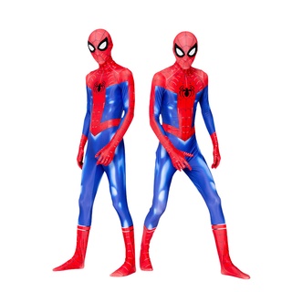 Impresión 3D spiderman new era Peter Parker cosplay Adulto De Una Sola Pieza Todo Incluido Medias De Actuación Disfraz (1)