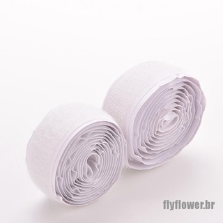 [flyy] 2 rollos de cinta adhesiva de Velcro fuerte, autoadhesivo, cinta adhesiva, 3 pies, nuevo