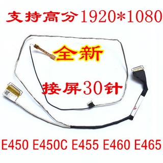 【En stock】Cable de pantalla Lenovo THINKPAD E450 E450C Cable de pantalla E455 E460 E465 cable de pantalla
