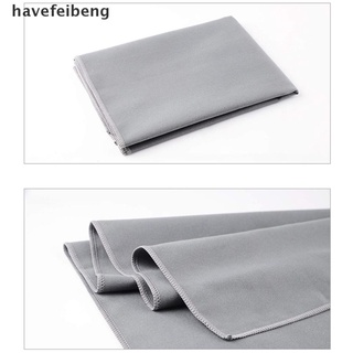 [hagb] toalla deportiva de secado rápido portátil absorbente de agua absorbente de sudor al aire libre dfg
